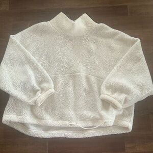 Old Navy Sherpa Mock-neck pullover